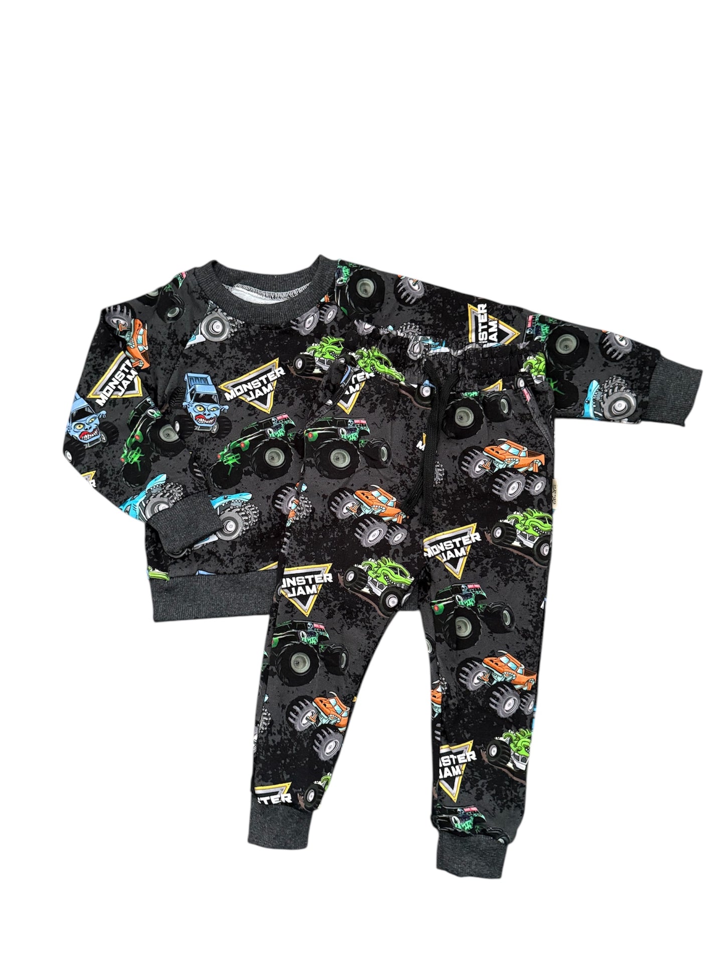 NEW! Monster Jam Daywear Jogger Set
