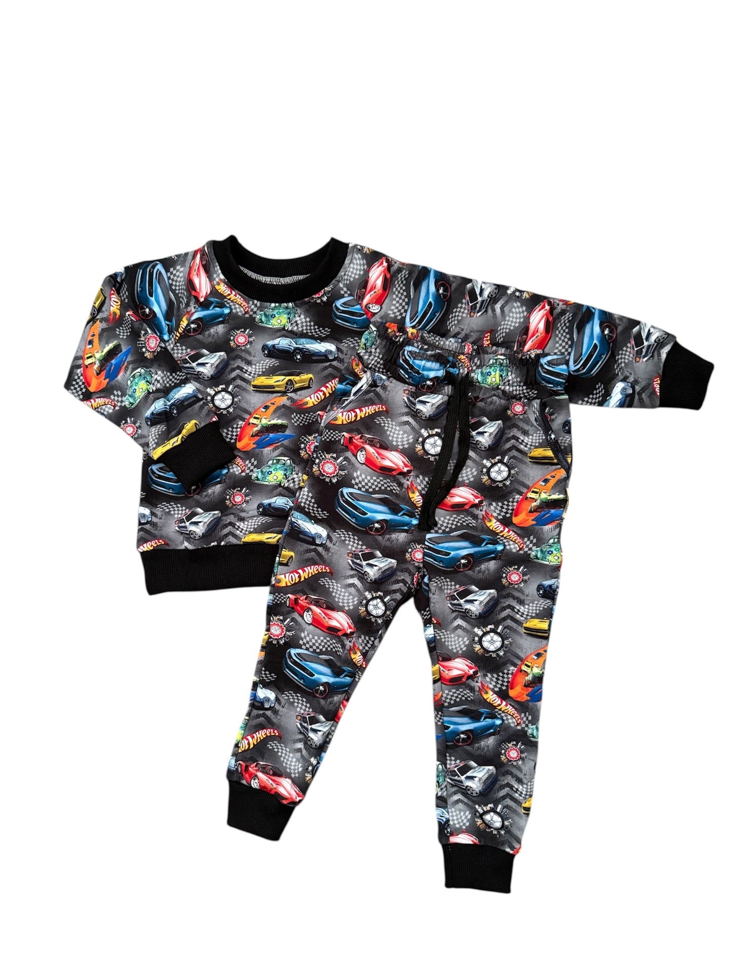 NEW! Hot Wheels Daywear Jogger Set
