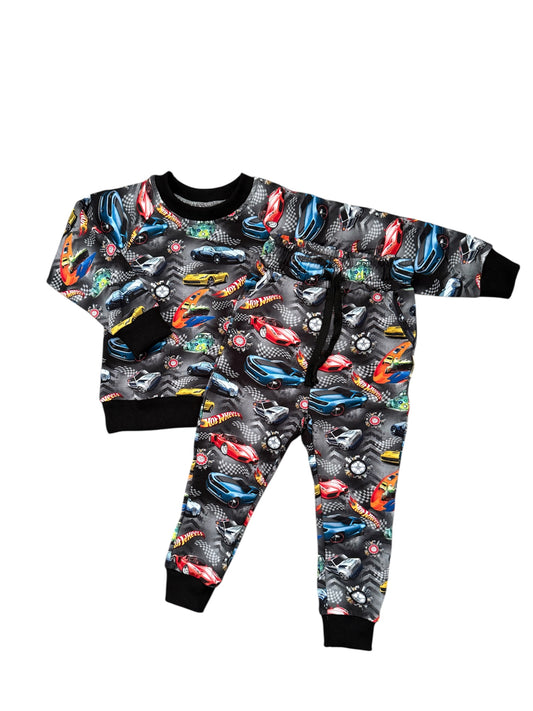 NEW! Hot Wheels Daywear Jogger Set
