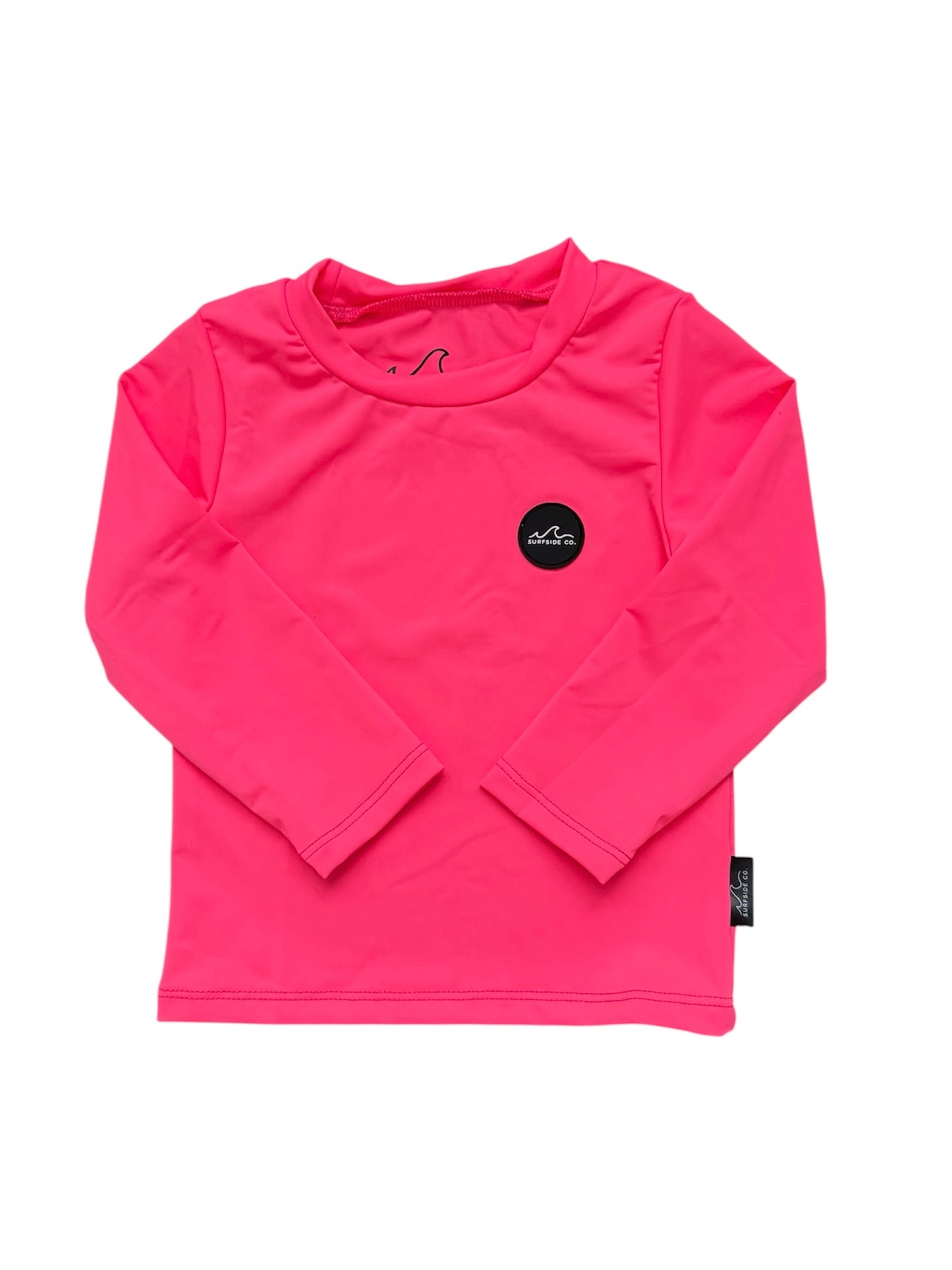 NEW! Neon Pink Rash Guard