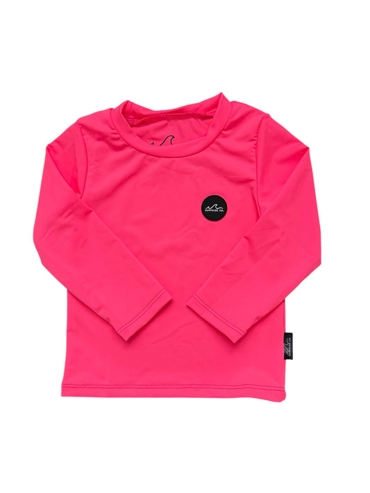NEW! Neon Pink Rash Guard