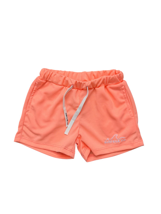 New! Coral Athletic Shorts