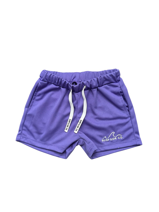 New! Grape Athletic Shorts