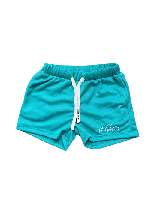 New! Teal Athletic Shorts