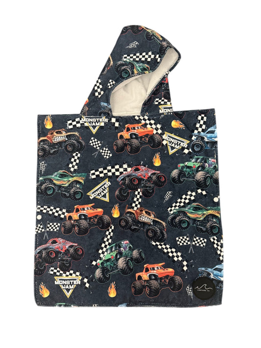 NEW!  Monster Jam Hood Towel