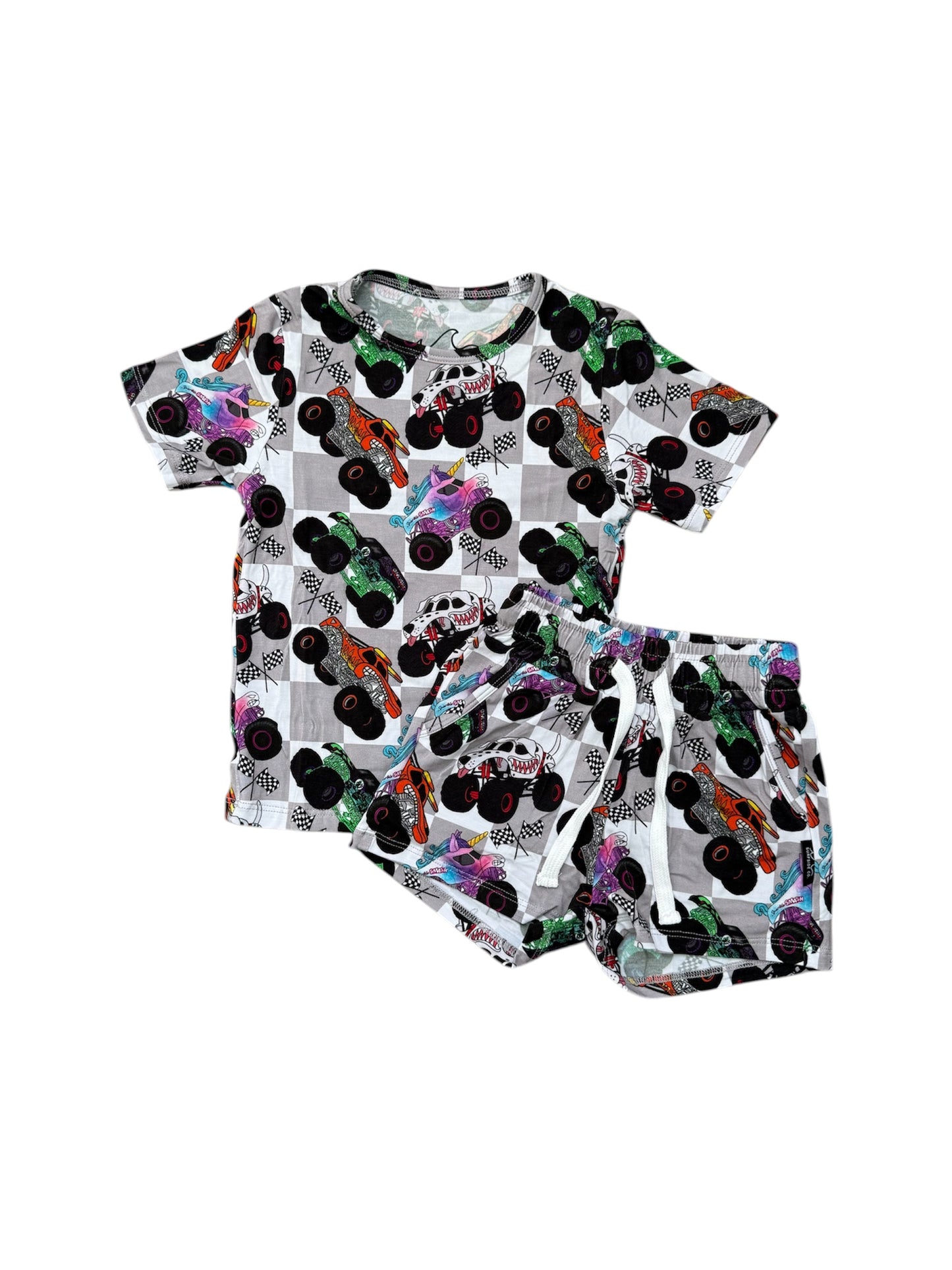 NEW! Monster Jam Bamboo Lounge Set