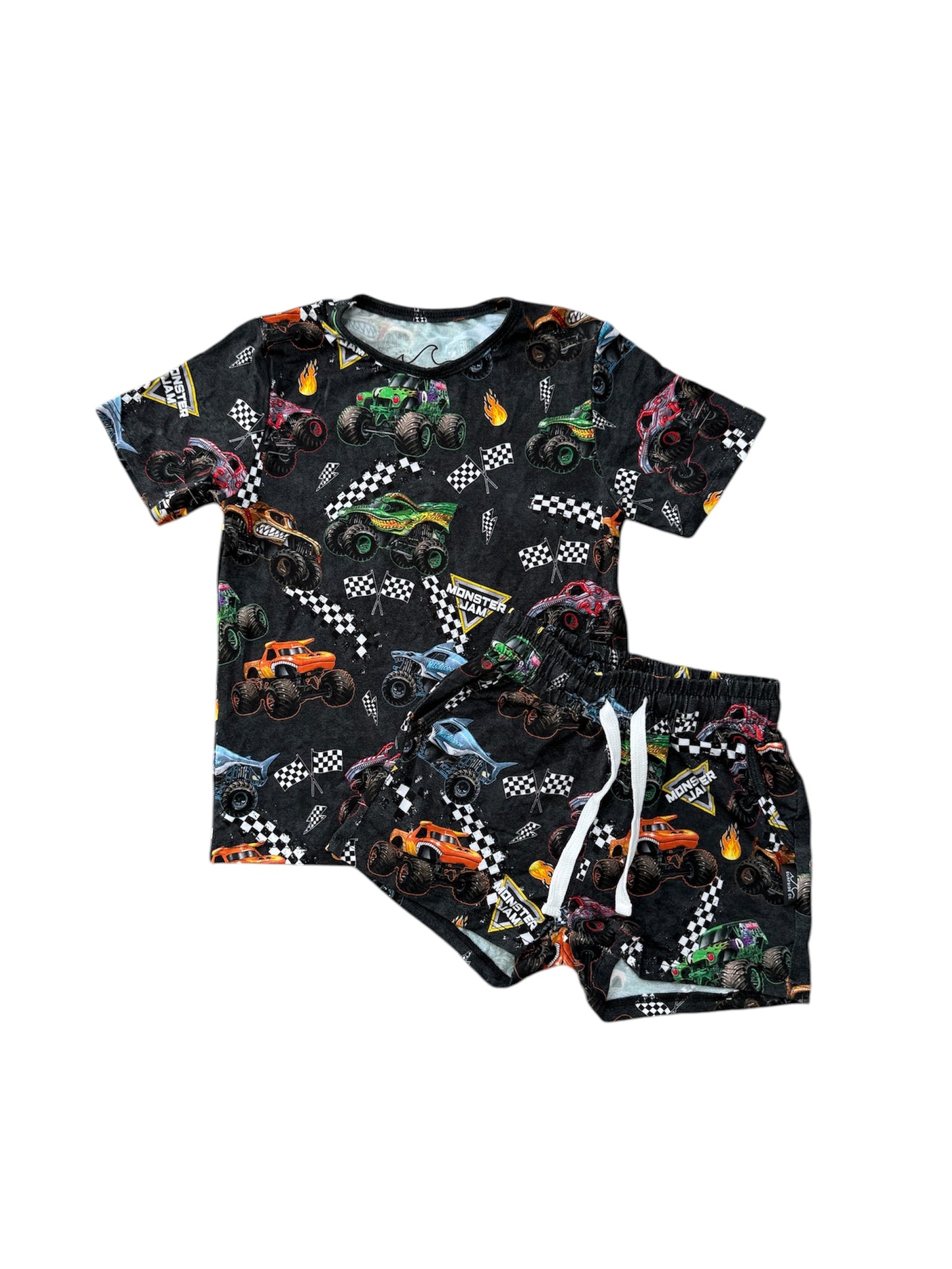 NEW! Monster Jam Bamboo Lounge Set