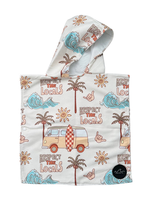 NEW! Locals Hood Towel