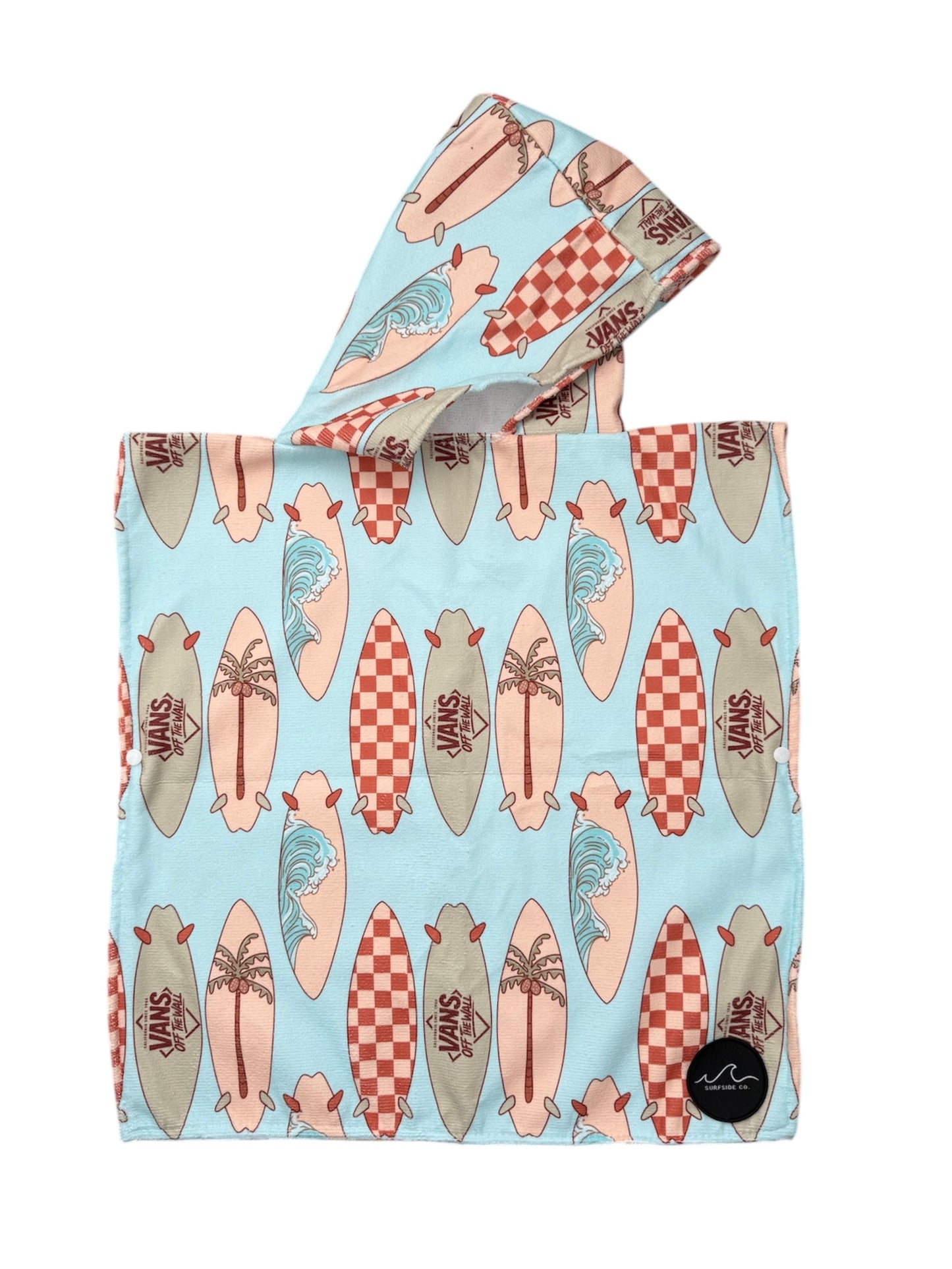 NEW! VANS Surfboard Hood Towel