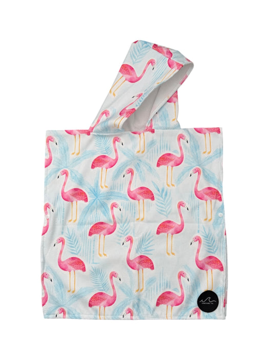 NEW! Flamingo Hood Towel
