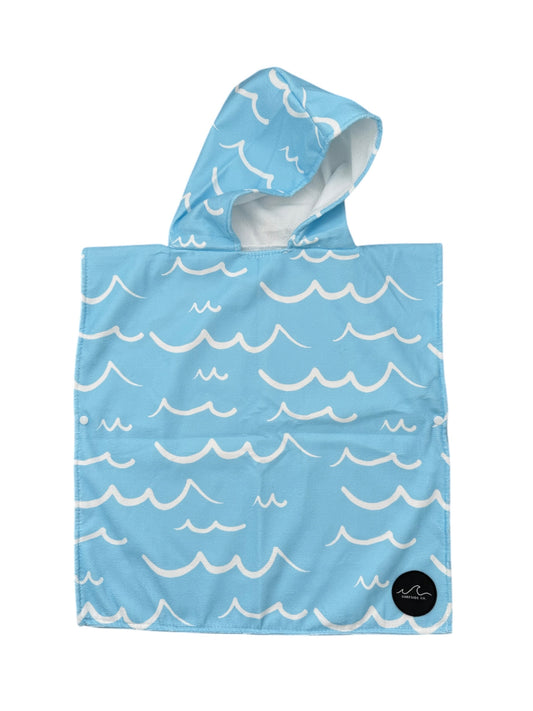NEW! Wave Hood Towel