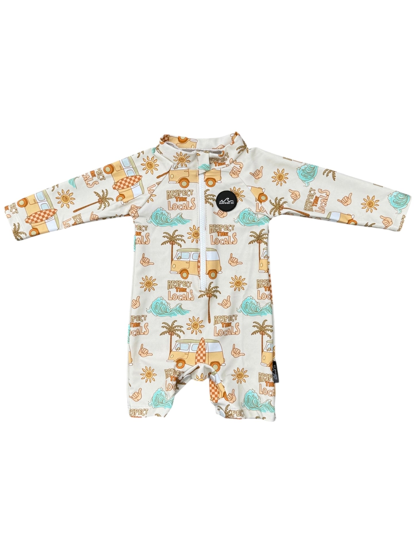 NEW! Locals Only Swim Romper