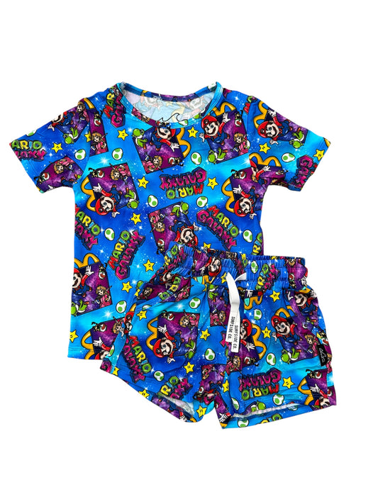 NEW! Mario Galaxy Bamboo Lounge Set