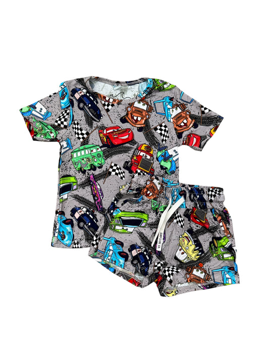 NEW! Cars Bamboo Lounge Set