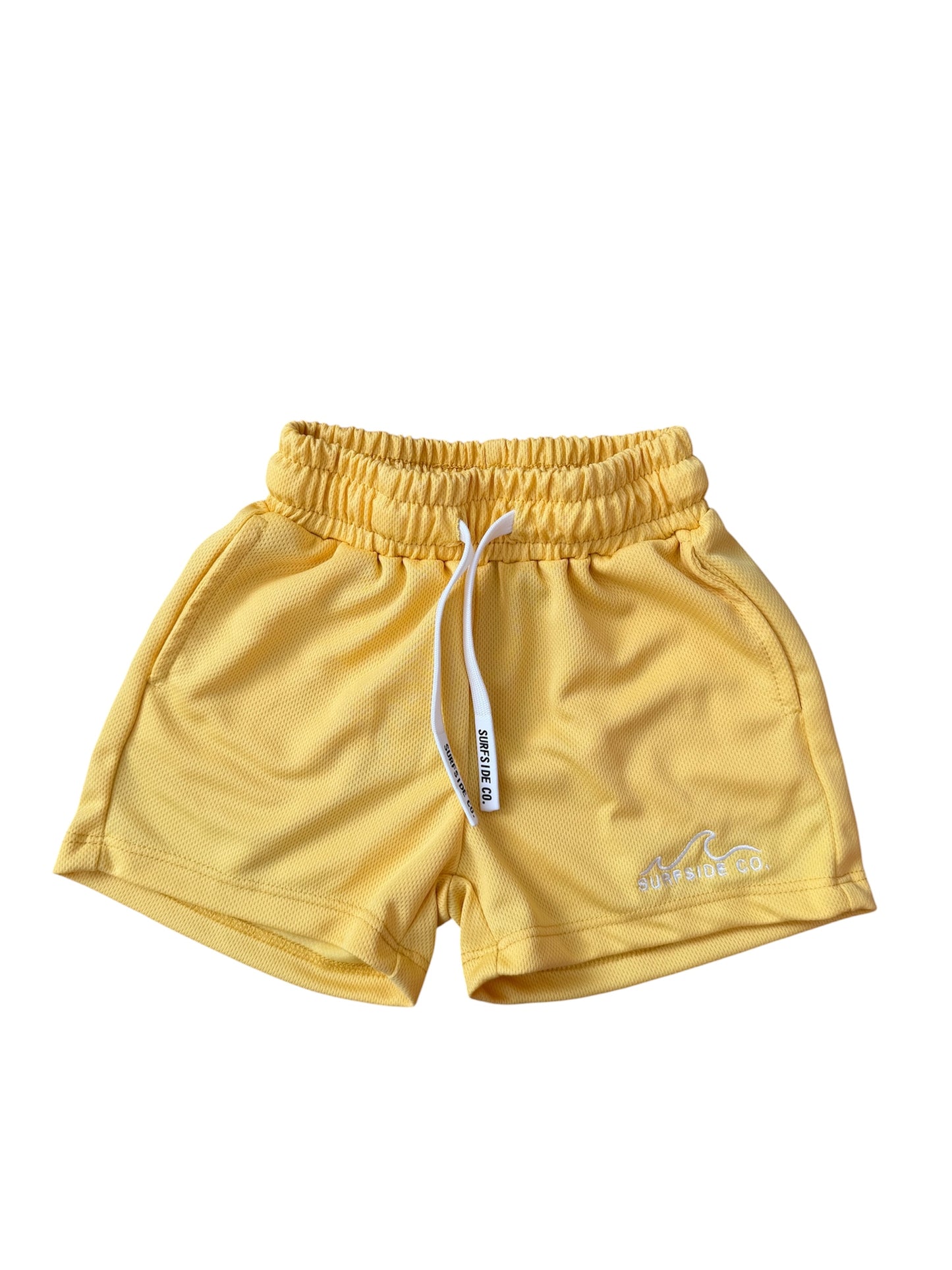 New! Golden Athletic Shorts