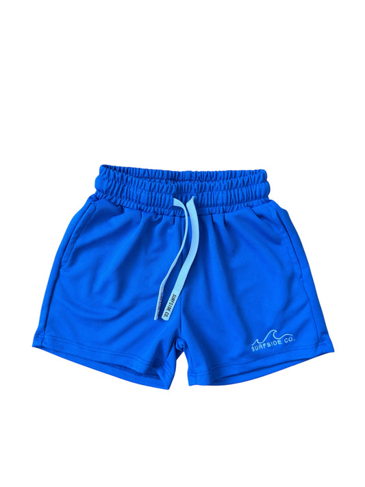 New! Varsity Blue Athletic Shorts
