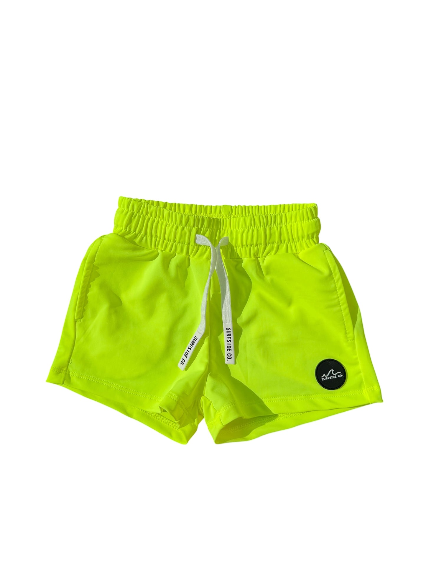NEW! Neon Yellow  Hybrid Swim