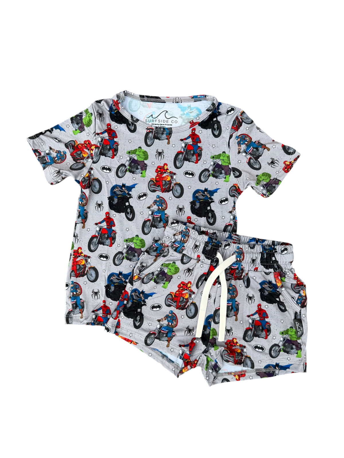 NEW! Superhero Bamboo Lounge Set
