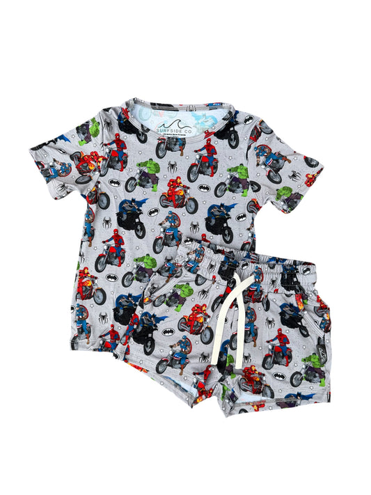 NEW! Superhero Bamboo Lounge Set