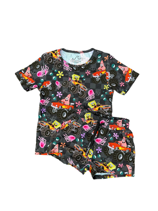 NEW! Spongebob Bamboo Lounge Set