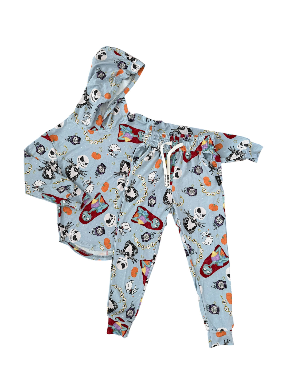 NEW! Nightmare Before Christmas Halloween  Bamboo Jogger Set