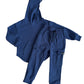 NEW! Navy Waffle Cargo Set