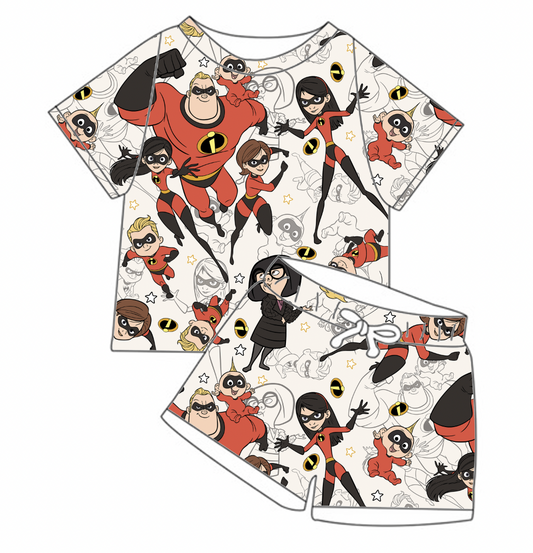 NEW! Incredibles Lounge Set