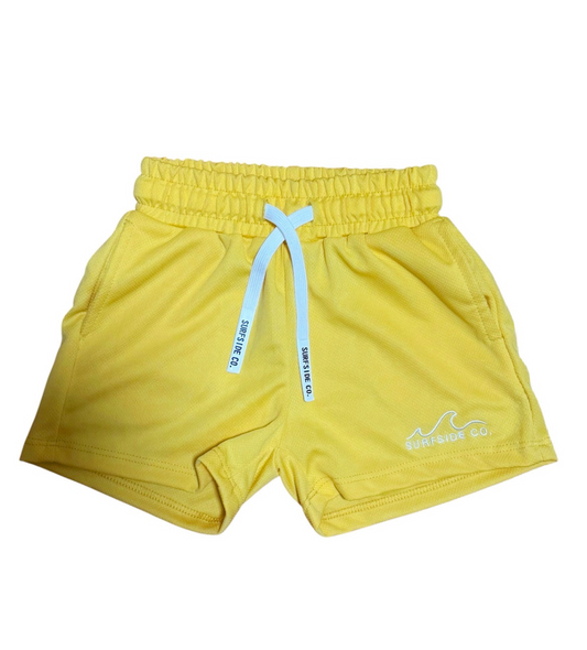 New! Golden Athletic Shorts