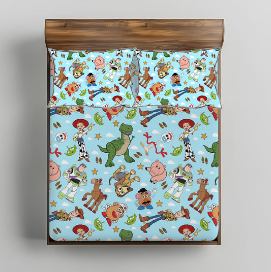 NEW! BEDDING- TOY STORY SHEETS