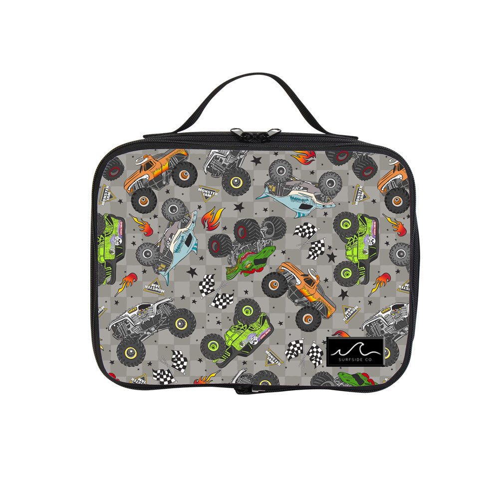 NEW! Checkered Monster Jam Backpack