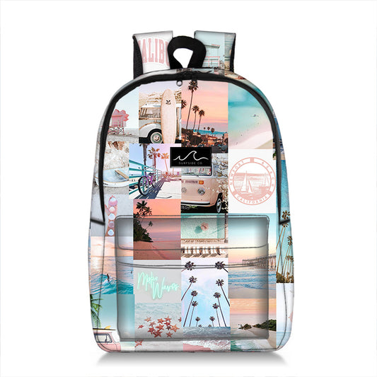 Malibu Backpack/Lunch Bag