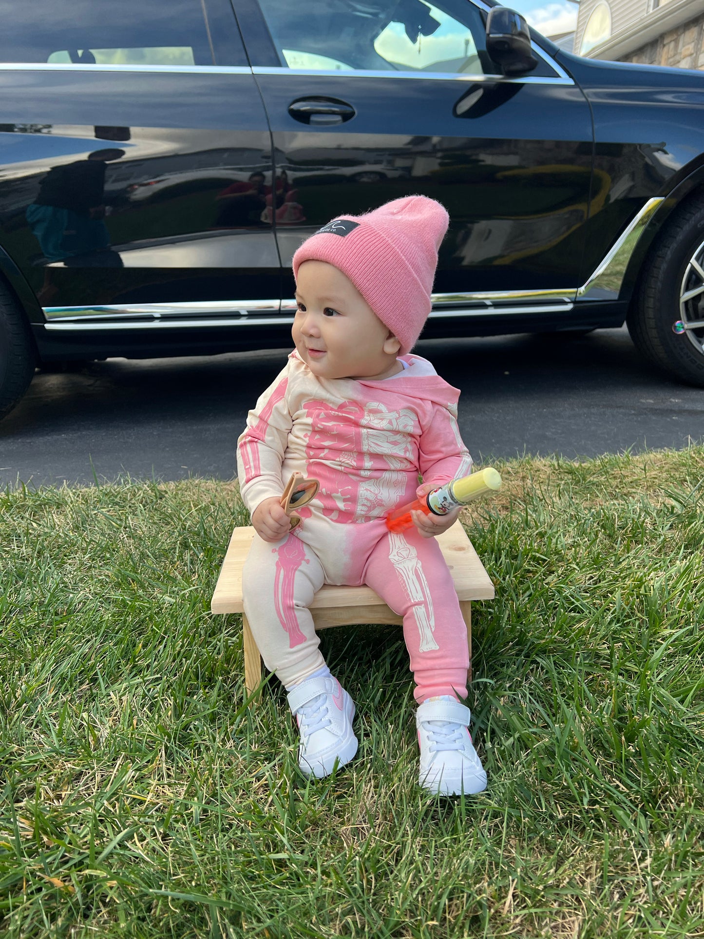 Pink Beanie