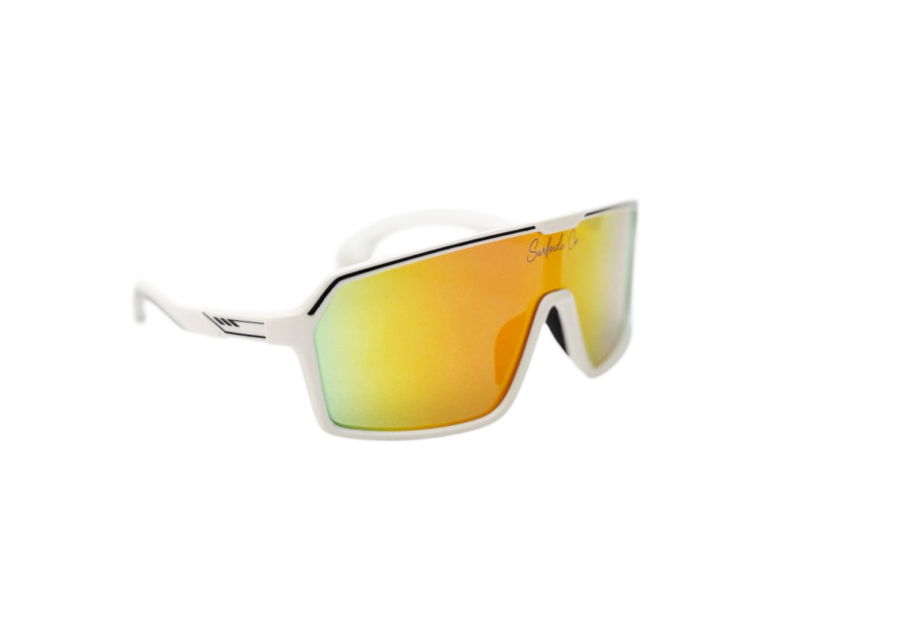 Sunset Beach- White Sunnies