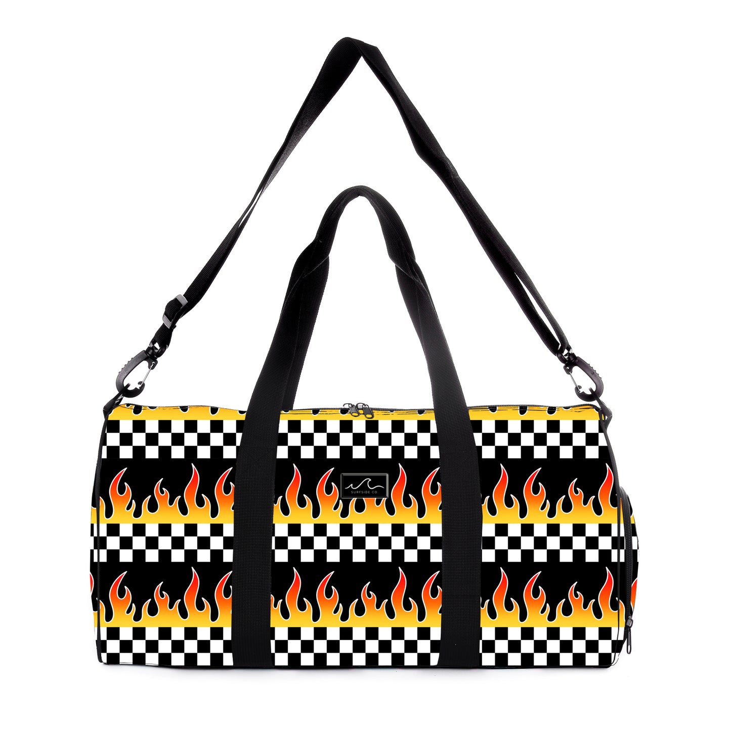 NEW! Flame Duffle/Weekender Bag