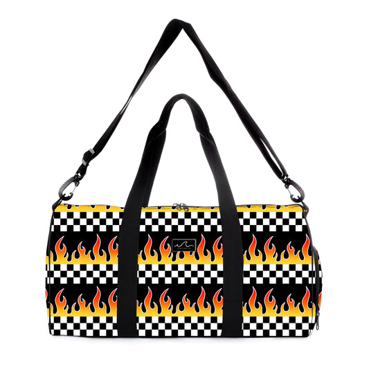 NEW! Flame Duffle/Weekender Bag