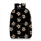 NEW! B/W Daisy Backpack