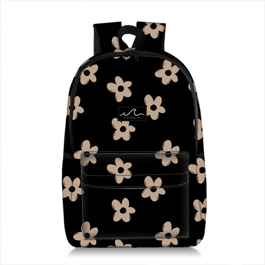 NEW! B/W Daisy Backpack