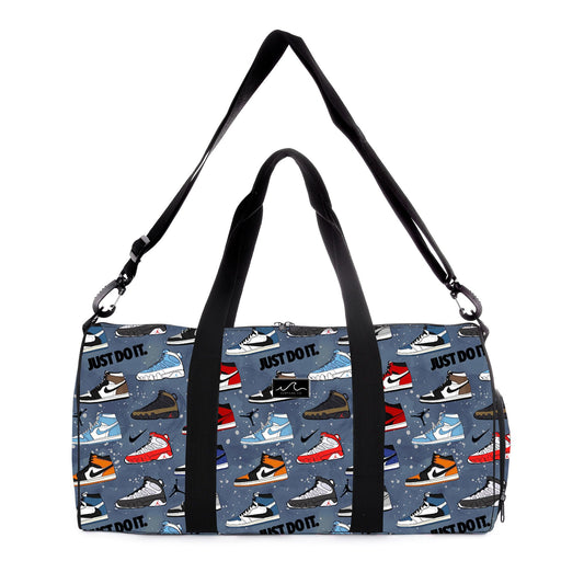NEW! Sneaker Duffle/Weekender Bag