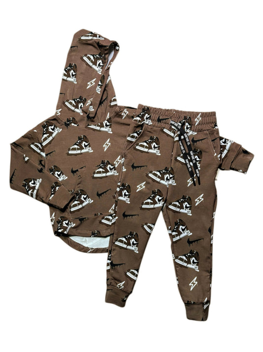 DOORBUSTER! - Sneaker Drip Bamboo Sweater Daywear