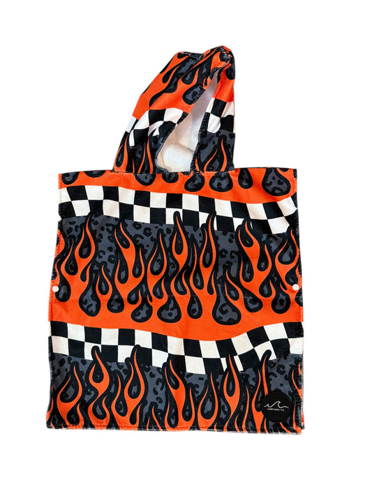 NEW! Flame Hood Towel