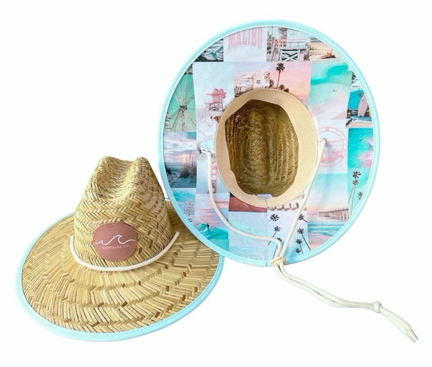 Malibu Straw Hat