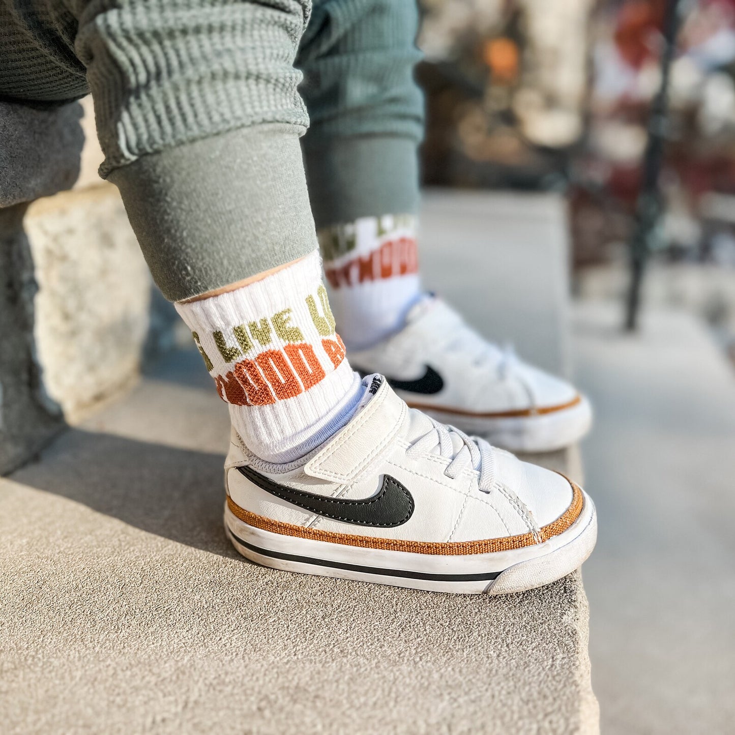 Long Live Boyhood Socks