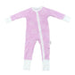 Purple Smiley Bamboo Pajamas