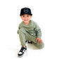 NEW! Black 'Surfside'  Snap Back
