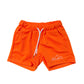 NEW! Neon Orange Basketball/ Athletic Shorts