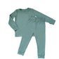 DOORBUSTER! - Pine Ribbed Long Sleeve Bamboo PJ