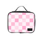 NEW! Pink Check Backpack