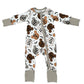 NEW! Pumpkin Mickey Bamboo Pajamas