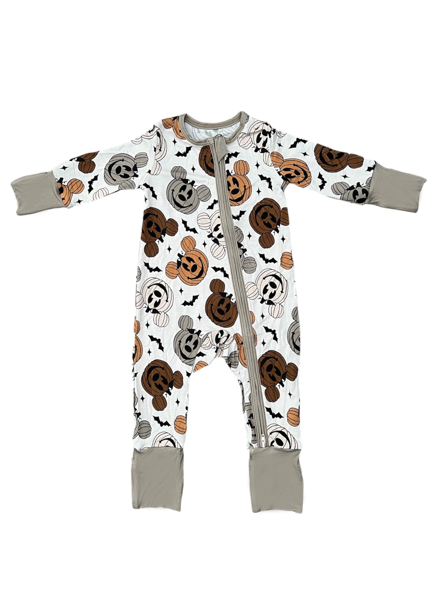 NEW! Pumpkin Mickey Bamboo Pajamas