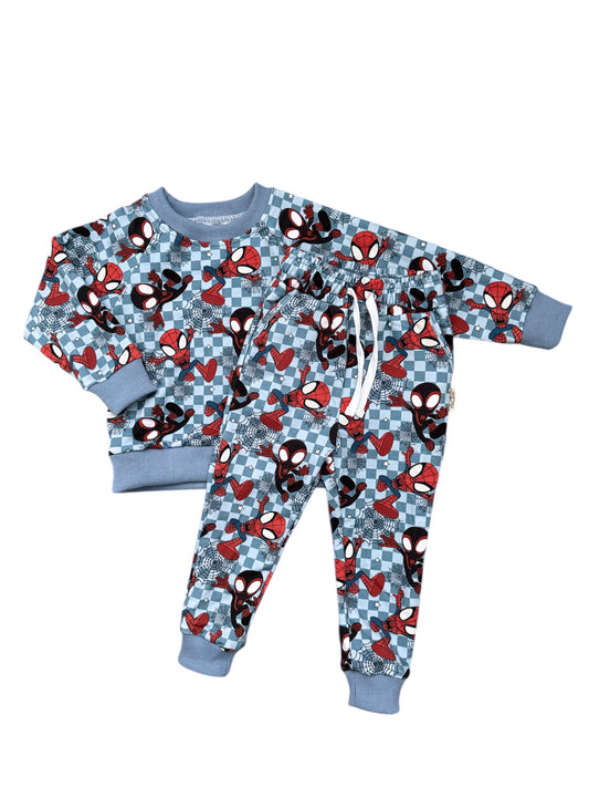 NEW! Spidey Daywear Jogger Set